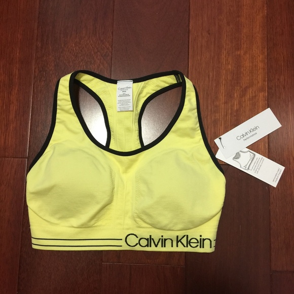 calvin klein sports bra sale